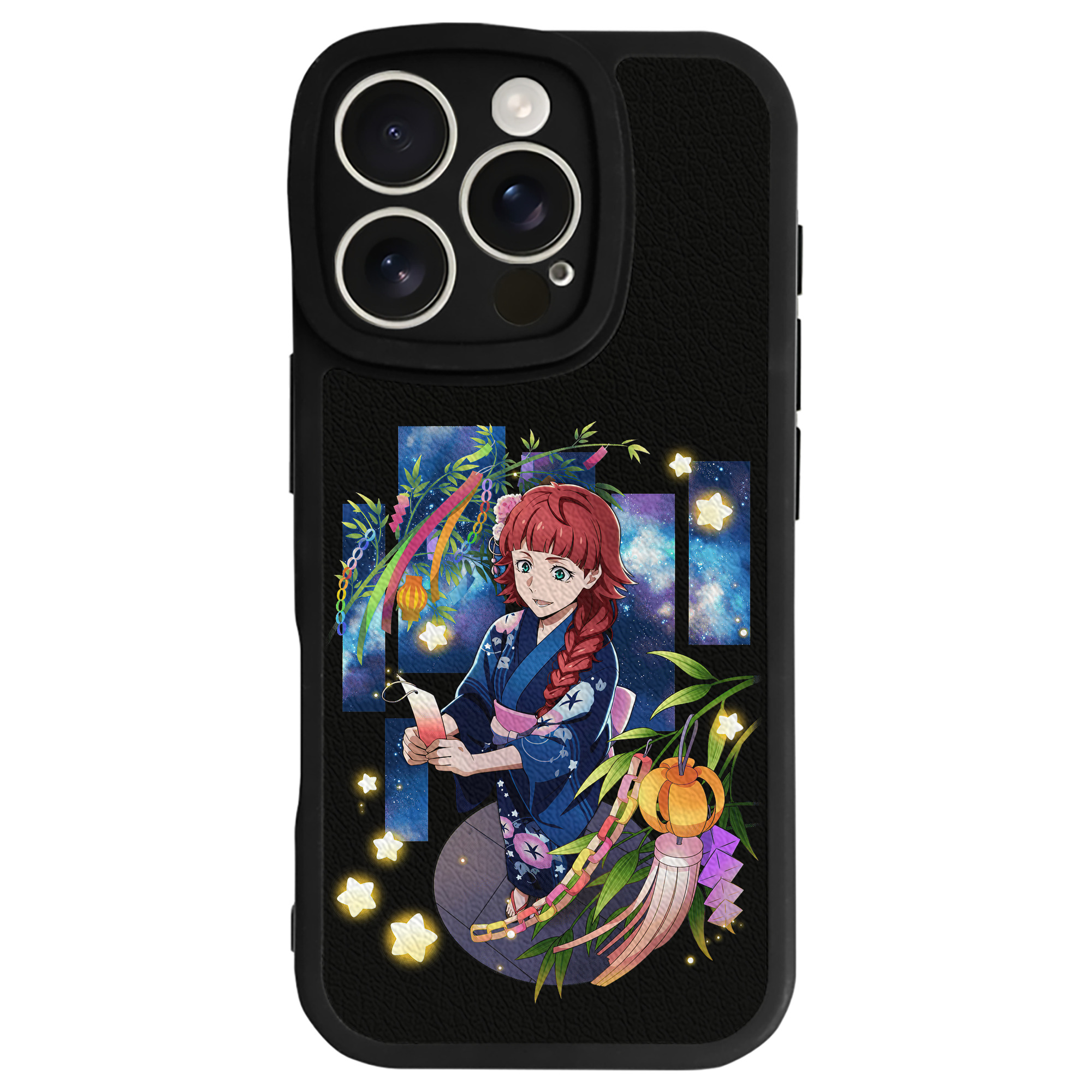 （画像用） 文豪ストレイドッグス Bungo Stray Dogs 【iPhone 16シリーズ対応】シリコンスマホケース（レザー調） 材質：シリコン